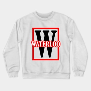 Waterloo Crewneck Sweatshirt